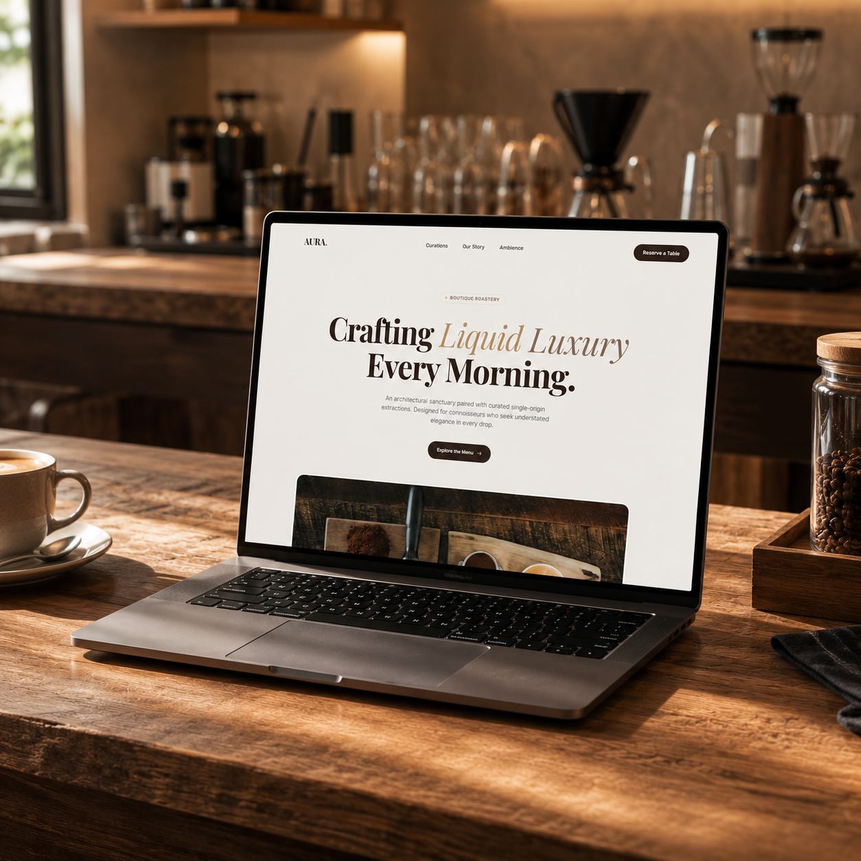Aura Coffee