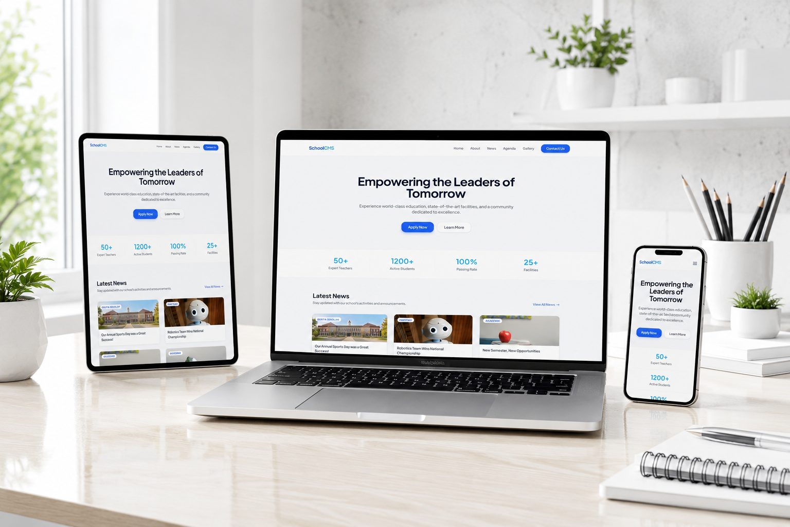 SchoolCMS